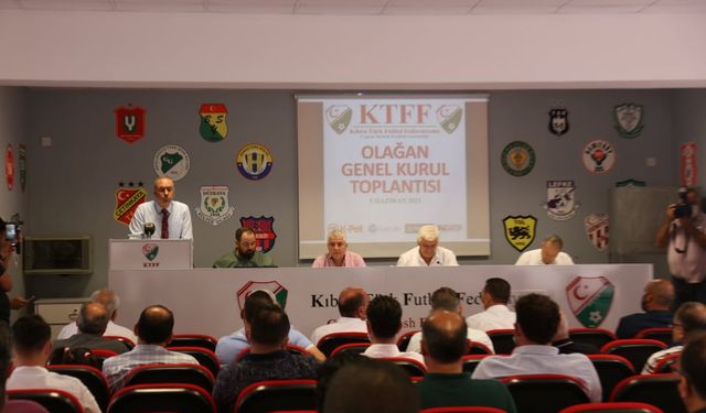 Sertoğlu, tek aday olarak seçime girecek