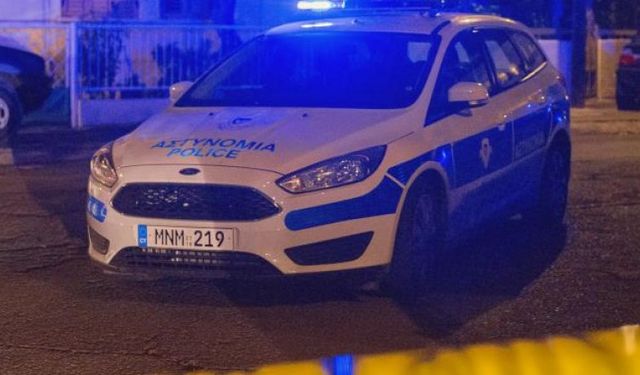 Lefkoşa Rum kesiminde lisede kundaklama