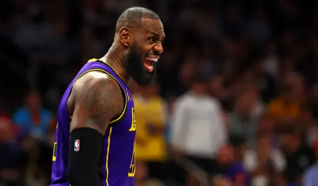 LeBron James'a Liverpool piyangosu
