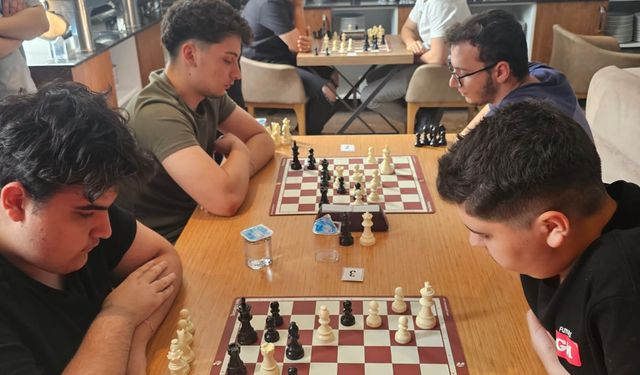 KKSF 2025 Hızlı ve Yıldırım Satranç Şampiyonası tamamlandı