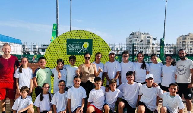 Hülya Avşar Cup Kuzey Kıbrıs’ta tenis tarihine damga vurdu
