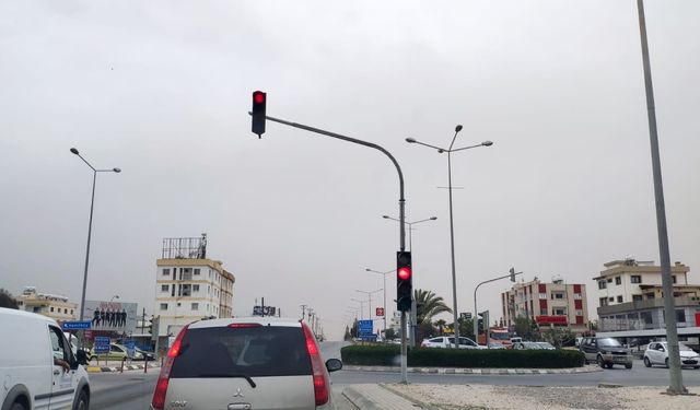 Tozlu havaya dikkat