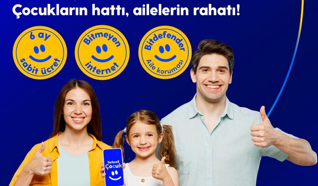 Kuzey Kıbrıs Turkcell’den çocuklara özel tarife: Turkcell Çocuk