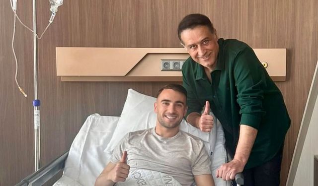 Yunus Akgün menisküs ameliyatı oldu