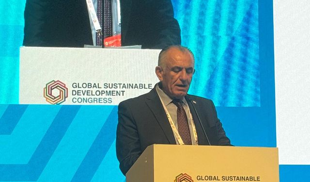 Çavuşoğlu, İstanbul'da "Küresel Sürdürülebilirlik Kalkınma Kongresi"ne katıldı