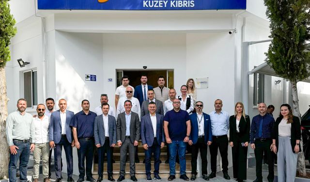 Kuzey Kıbrıs Turkcell, Robotik Süreç Otomasyonu ve Siber Güvenlik çözümlerini paylaştı