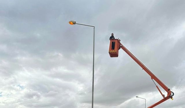 Lefkoşa Kuzey Çevre Yolunda aydınlatma sistemleri kurulacak