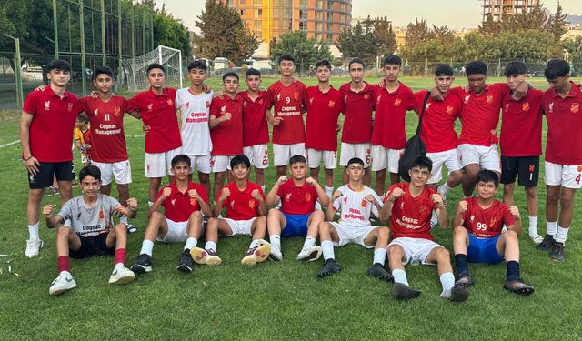 Saydam U14 Ligi’nde  Yarı finalistler belirlendi