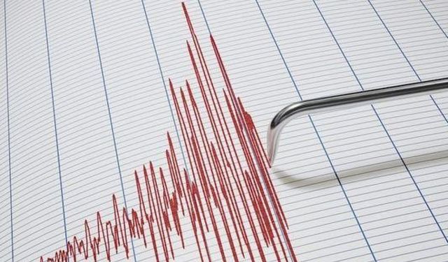 Ege Denizi'nde 4,6 büyüklüğünde deprem