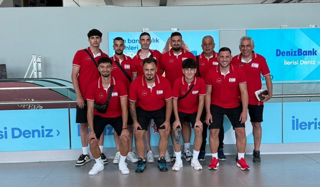 Futbol Tenisi milli takımı İstanbul’da
