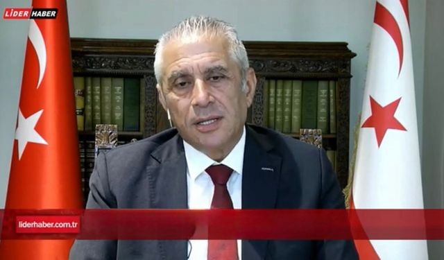 Taçoy: "Rum tarafı egemenlik başta olmak üzere hiç bir hak paylaşımına yanaşmıyor"