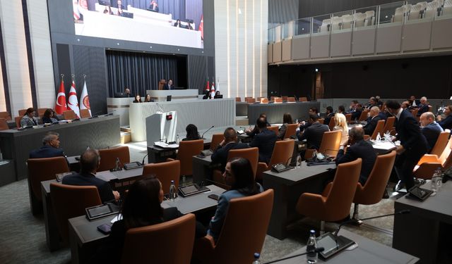 Meclis’te yarın dört yasa tasarısı ve bir yasa önerisi görüşülecek