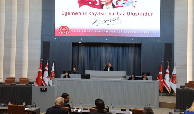 Seçim ve Halkoylaması Yasası ve Polis Örgütü Yasası kabul edildi