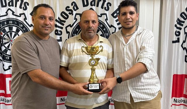 KTSYD Gültekin Mavigözlü Darts Turnuvası’nda Külahlılar şampiyon