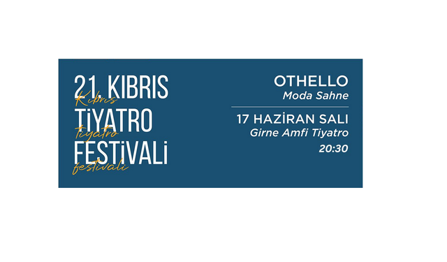 Othello oyunu Girne’de sahne alacak