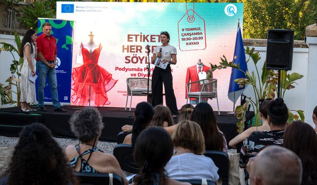 “Etiket Her Şeyi Söyler” Podyumda Farkındalık ve Diyalog etkinliği gerçekleşti