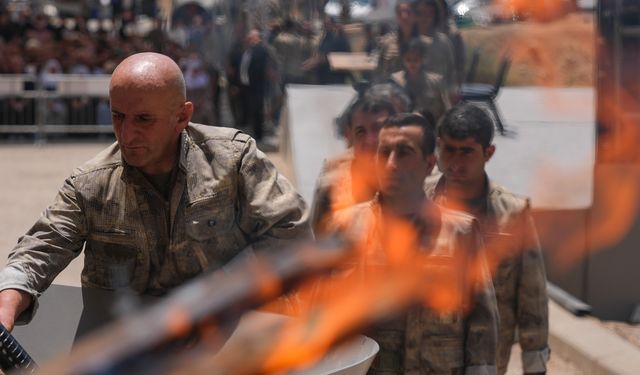 PKK silah bırakma sürecini başlattı