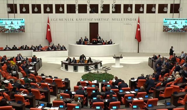 İsrail'in Suriye'deki saldırılarına karşı TBMM'den tezkere