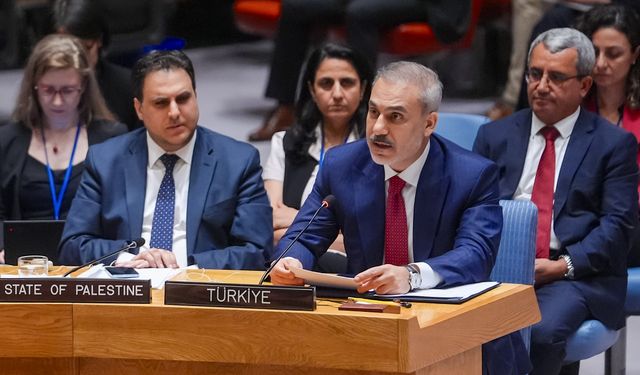 Fidan: "İsrail barış istemiyor. İsrail istikrar istemiyor"