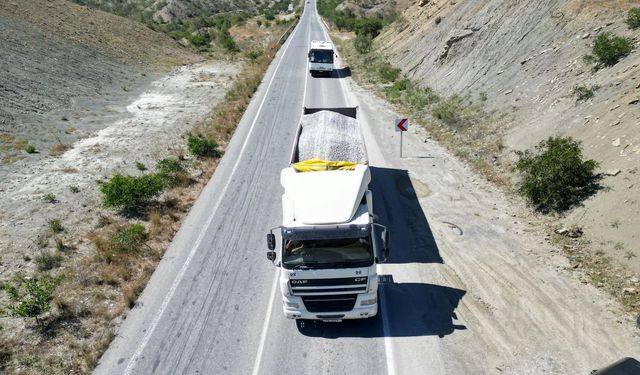 Değirmenlik-Çatalköy yolu trafiğe açıldı
