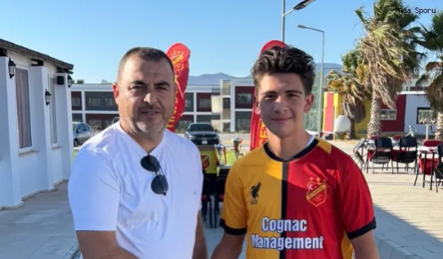 Bir genç yıldız daha Çetinkaya’yı seçti