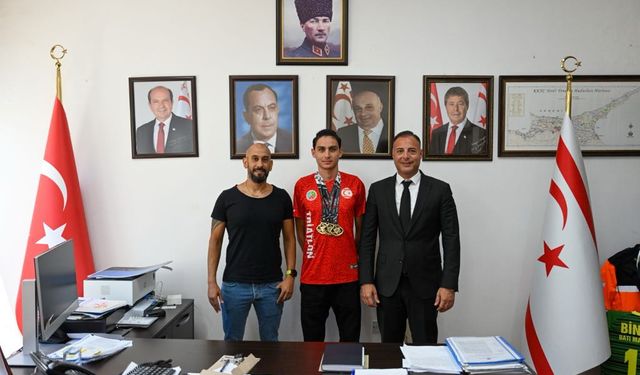 Cahitoğlu, Enis Alçıcı’yı kabul etti