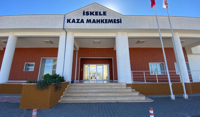 İskele Kaza Mahkemesi’nde yargılanan iki Kıbrıslı Rum sanığın davası 19 Kasım’a ertelendi