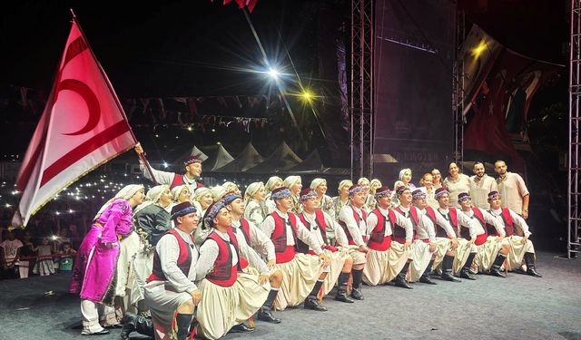 KKTC bayrağı Samsun’da gururla dalgalandı