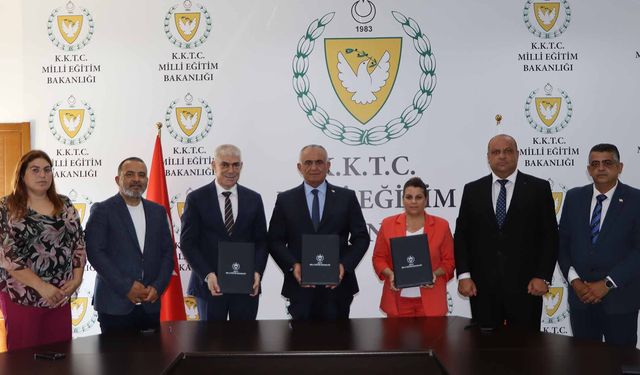 Milli Eğitim Bakanlığı ile KTSO arasında işbirliği protokolü