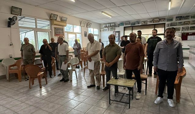 Münür Özler yeni yönetim kurulunu açıkladı