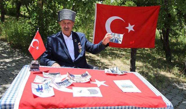 Kıbrıs gazisi: "Mermilerimiz bitti ama mücadelemizi sürdürdük"