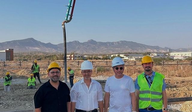 Kuzey Kıbrıs Satranç Federasyonu’nun kalıcı evi yükseliyor!