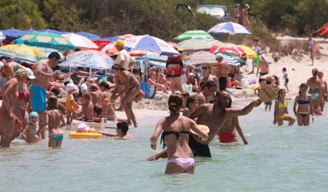 Haziran’da gelen turist sayısı yüzde 10 düştü, gelen İsrailli turist sayısı yüzde 165 arttı