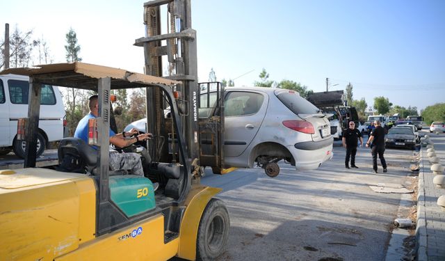 Lefkoşa Türk Belediyesi sanayi bölgesinde temizlik başlattı