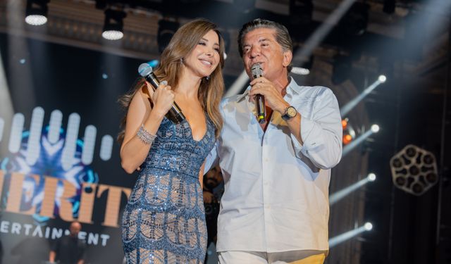 Nancy Ajram, Diamond sahnesinde gönülleri fethetti