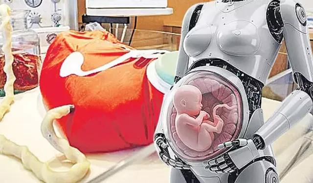 Robot anneler insan bebekler doğuracak