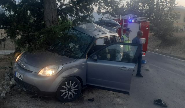 Trafiğe bir genç can daha