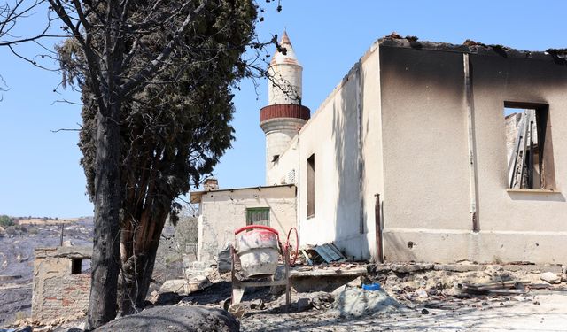 Limasol’daki büyük yangında 8 antik eser zarar gördü