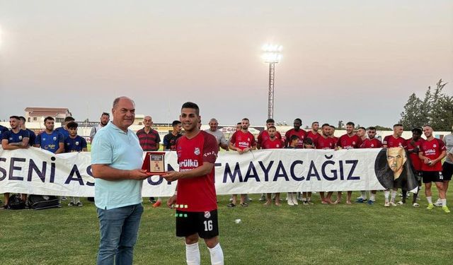 Ali Şenkayalar Anı Maçı Cihangir’in