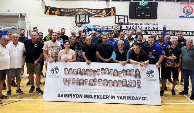 Dartslar Şampiyon Melekler için atıldı