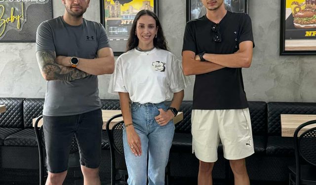 Şampiyon Triatlet Enis Alçıcı’ya NFC’den, sponsorluk desteği