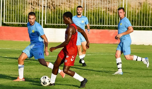 Esentepe, Geçitkale’yi yedi bitirdi
