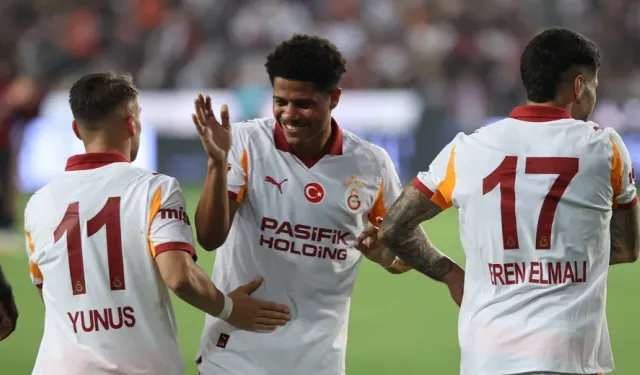 Aslan bıraktığı yerden devam