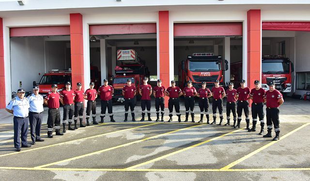 İtfaiye Müdürlüğü halkı yangın riskine karşı tedbir alarak felaketi önlemeye çağırdı