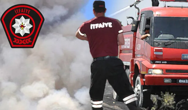 Seyir halindeki otobüste yangın