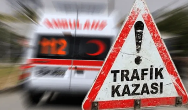 Bir haftada 50 trafik kazası
