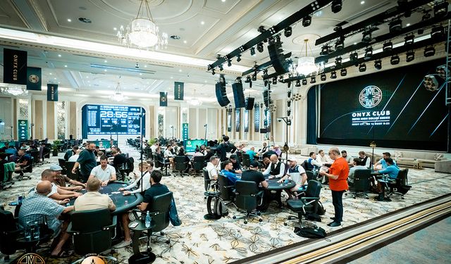 Dünyanın En Ünlü Poker Yıldızları Merit Royal'de Buluştu