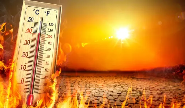 Hava sıcaklığının bugün 45 dereceye ulaşması bekleniyor