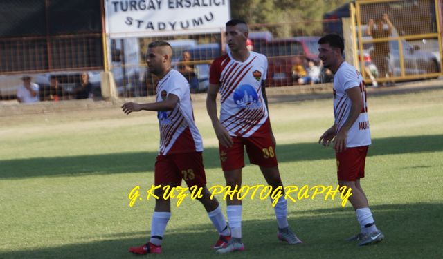 Tepebaşı, Gaziköy’ü tek kurşunla avladı
