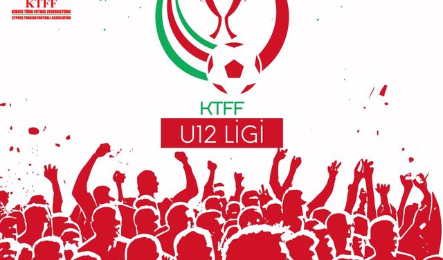 Futbolda U12 Ligi için geri sayım başladı